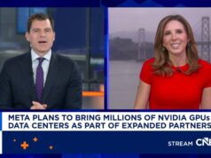 Meta espande l’accordo con Nvidia per utilizzare milioni di chip AI nella costruzione dei information heart, comprese le CPU standalone