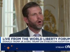 Trump Jr. definisce il settore bancario uno “schema Ponzi” che ha costretto la famiglia a creare un’attività nel settore delle criptovalute
