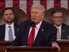 Trump menziona poco la Cina nel più lungo discorso sullo stato dell’Unione