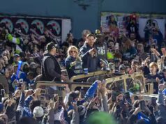 Un giocatore dei Seahawks ha mandato a spasso i distrattori