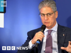 Il commento olimpico pieno di gaffe spinge il capo della televisione italiana a dimettersi