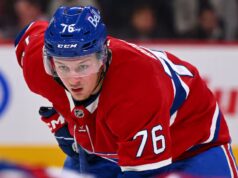 Zachary Bolduc est devenu ammissibile al ballottaggio lundi soir