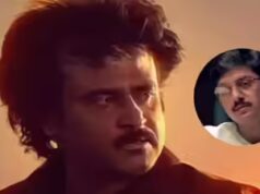 Rajinikanth ha dormito sul pavimento per Arvind Swamy