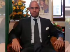 Chi period Saif al-Islam Gheddafi? Figlio del defunto dittatore libico Moammar Gheddafi ucciso nella sua casa