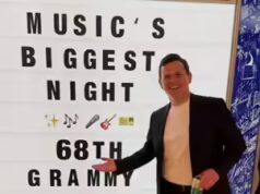 Gatecrash del marito TikTok: Steve Schenberg documenta la partecipazione virale ai Grammy; i fan lo aiutano a Los Angeles