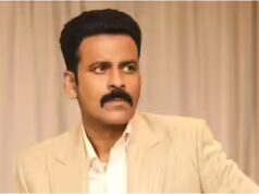 Manoj Bajpayee sul ruolo del poliziotto donnaiolo in “Ghooskhor Pandat”