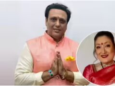 Govinda REAGISCE alle affermazioni della moglie; cube: “Shama maangta hu”