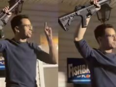 “Vi spareremo a morte”: il candidato governatore della Florida anti-H1B pubblica un video con il fucile dopo aver rivendicato l’attacco incendiario