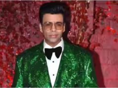 Karan Johar scherza sul suo appariscente outfit per il cinquantesimo compleanno