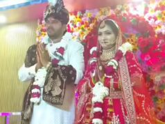 Laxman Singh Rajput sposa Rajni Rajput