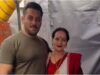 Salman Khan si riunisce con Himani Shivpuri – vedi put up