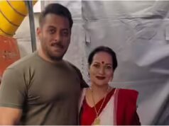 Salman Khan si riunisce con Himani Shivpuri – vedi put up