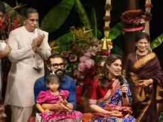 Chiranjeevi condivide la PRIMA foto dei gemelli di Ram Charan e Upasana