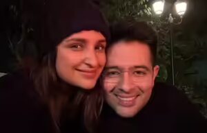 Il regalo speciale di Parineeti per Raghav