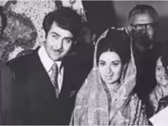 Saba pubblica una RARA foto del matrimonio di Randhir e Babita