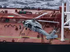 “Le acque internazionali non sono un santuario”: le forze statunitensi intercettano la nave venezuelana Veronica III sanzionata nell’Oceano Indiano – video