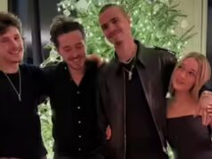 Il messaggio di San Valentino di Harper Beckham ai suoi 3 fratelli