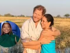 Meghan Markle, il principe Harry e la regina Latifah avvistati durante una partita dell’NBA