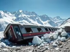 Valanga deraglia treno svizzero: a bordo 80 passeggeri; vittime temute