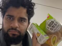 L’influencer indiano afferma di essere stato arrestato dall’immigrazione in Corea del Sud e Cina in un video virale