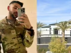 Soldato americano accusato di aver rubato 3 milioni di dollari per finanziare una villa e auto di lusso: “Ha rubato i dollari dei contribuenti”