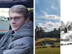 Austin Tucker Martin, uomo armato di Mar‑a‑Lago, period un pittore, ossessionato dal disegnare scene dei campi da golf locali