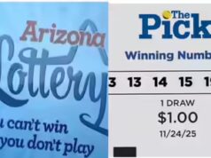 Jackpot da 12,8 milioni di dollari nel limbo dopo che il commesso di un negozio in Arizona ha acquistato il biglietto vincente – Il tribunale deciderà chi riceverà il premio