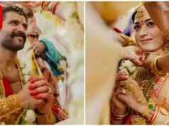 Matrimonio Rashmika-Vijay: Kriti si emoziona, Samantha si unisce