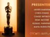 Oscar 2026: Chris Evans e Demi Moore alla presentazione
