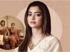 Rashmika REAGISCE alla canzone “Endhayya Saami” da “Ranabaali”