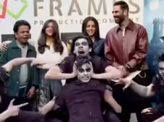 Akshay esulta per la danza pop-and-lock, Rajpal è sbalordito dall’evento cinematografico Bhoot Bangla