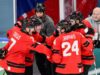 Hockey maschile: il Canada evita la catastrofe e passa in semifinale ai Giochi d’Italia