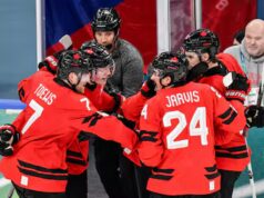Hockey maschile: il Canada evita la catastrofe e passa in semifinale ai Giochi d’Italia