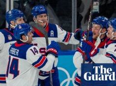Brady Tkachuk ammette “odio” mentre Stati Uniti e Canada si preparano per la finale olimpica di hockey su ghiaccio maschile