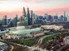 I piani dell’Indiana, Illinois, per lo stadio dei Bears ottengono entrambi ulteriore trazione