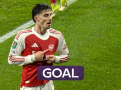 “Il climax finale!” | Havertz segna la vittoria in extremis per l’Arsenal contro il Chelsea