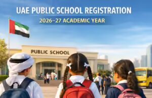 La registrazione alle scuole pubbliche degli Emirati Arabi Uniti si apre per l’anno accademico 2026-27: regole di ammissibilità e come presentare domanda