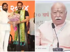 Eknath Shinde difende la presenza di Salman Khan all’evento RSS