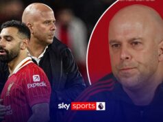 Slot: nessuna garanzia se rimango, ma il Liverpool è rimasto al fianco di Klopp senza CL