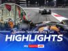 Highlights: Norris e Russell rischiano di scontrarsi mentre various bandiere rosse colpiscono il secondo giorno in Bahrein