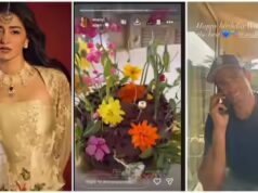 Ananya Panday condivide un dolce put up di compleanno per Walker Blanco