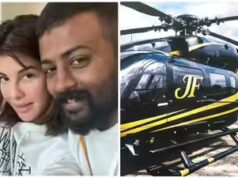 Sukesh afferma di aver regalato a Jacqueline un elicottero Airbus durante il V-Day