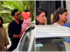 Ranbir, Alia partecipano al matrimonio di Mumbai con Raha, Neetu, Soni