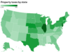 Scopri dove i proprietari di case pagano le tasse sulla proprietà più alte in base alla contea e allo stato