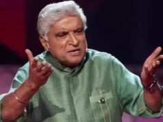 Javed Akhtar critica la legge talebana sulla “picchiatura della moglie”.