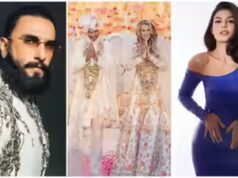 Shikhar sposa Sophie: Ranveer, Jacqueline e altri riversano amore