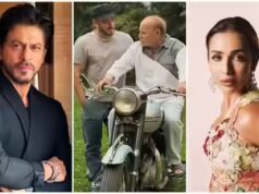 La SRK visita il malato Salim Khan; Malaika vista con Arhaan