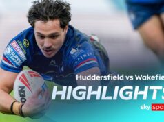 Wakefield tiene a bada la rimonta di Huddersfield per ottenere una vittoria di misura