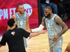 LeBron, Durant e Curry si uniscono come rivelati tre roster NBA All-Star