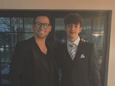 Joe Swash lascia i fan “da ridere” quando notano gli stessi dettagli del “più uno” del figliastro